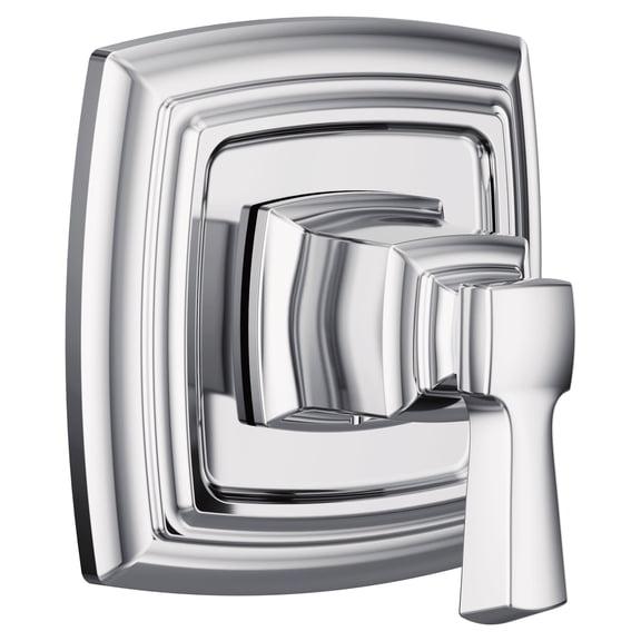 Moen UT2061 Boardwalk Single Handle 2, 3 Or 6 Function M-Core Diverter Valve Trim - Chrome