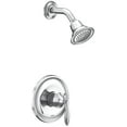 thumbnail image 1 of Moen UT2132EP Eva M-CORE 2-Series Eco Performance 1-Handle Shower Trim Kit in Chrome (Valve Sold Separately), 1 of 2