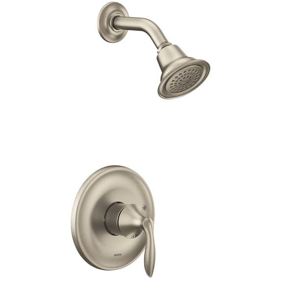 Moen UT2132EPBN Eva M-CORE 2-Series Eco Performance 1-Handle Shower Trim Kit in Brushed Nickel