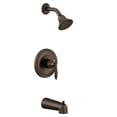 thumbnail image 1 of Moen UT2133EPORB Eva M-CORE 2-Series Eco Performance 1-Handle Tub and Shower Trim Kit in Oil Rubbed Bronze (Valve Sold Separately), 1 of 2