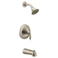 thumbnail image 1 of Moen UT2133EPBN Eva M-CORE 2-Series Eco Performance 1-Handle Tub and Shower Trim Kit in Brushed Nickel (Valve Sold Separately), 1 of 2