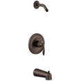 thumbnail image 1 of Moen UT2133NHORB Eva M-CORE 2-Series 1-Handle Tub and Shower Trim Kit in Oil Rubbed Bronze (Valve Sold Separately), 1 of 2