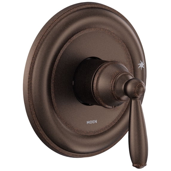 Moen UT2151ORB Brantford Single Handle Pressure Balancing Valve Trim in Oil Rubbed Bronze