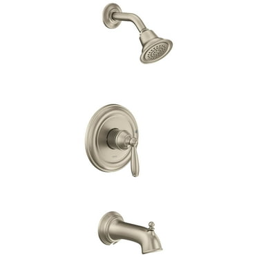 Moen Ut2153ep Brantford Tub And Shower Trim Package - Nickel