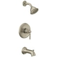 thumbnail image 1 of Moen UT2183EPBN Dartmoor Tub And Shower Trim Package - Nickel, 1 of 3