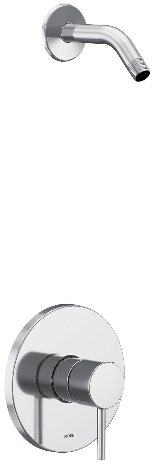 Moen UT2192NH Align M-CORE 3シリーズ 1ハンドル シャワートリムキット バルブ必要 クローム 並行輸入品 Moen UT2192NH Align M-CORE 3-Series 1-Handle Shower Trim Kit