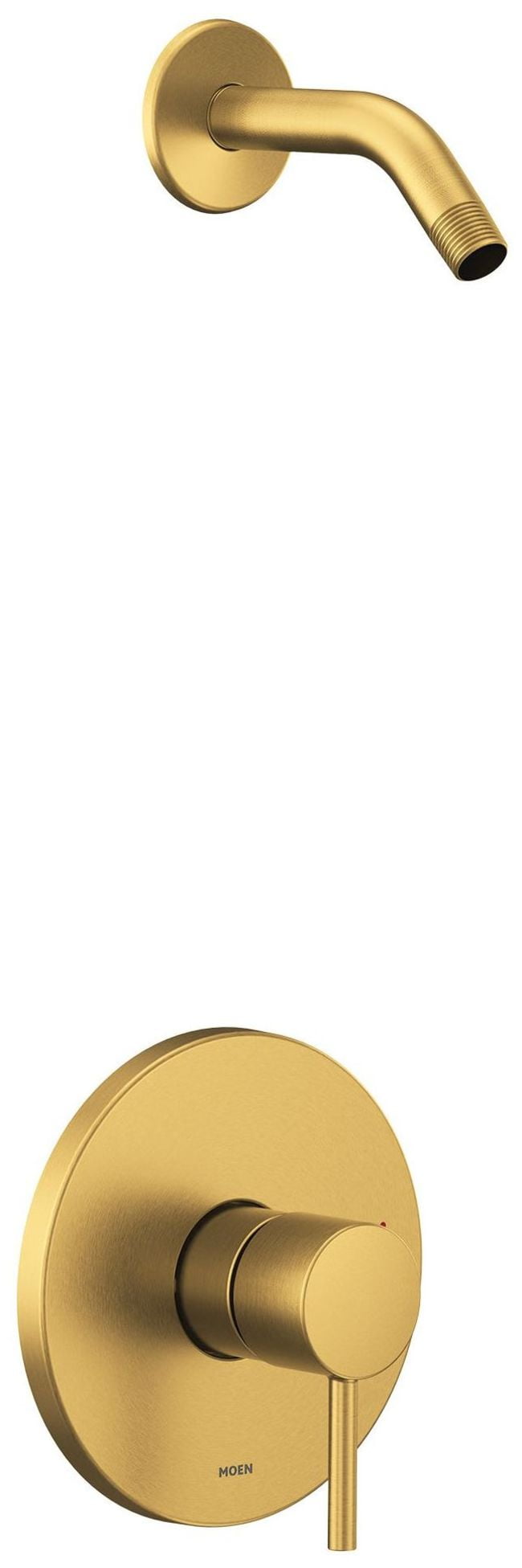 Moen UT2192NH Align M-CORE 3シリーズ 1ハンドル シャワートリムキット バルブ必要 クローム 並行輸入品 Moen UT2192NH Align M-CORE 3-Series 1-Handle Shower Trim Kit