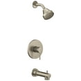 thumbnail image 1 of Moen Ut2193ep Align Tub And Shower Trim Package - Nickel, 1 of 2
