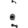 thumbnail image 1 of Moen UT2193NHBL Align Tub And Shower Trim Package - Black, 1 of 2