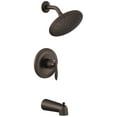 thumbnail image 1 of Moen UT2233EPORB 1-Handle Tub and Shower Trim Kit in Oil Rubbed Bronze, 1 of 2