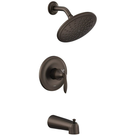 Moen UT2233EPORB 1-Handle Tub and Shower Trim Kit in Oil Rubbed Bronze