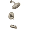 thumbnail image 1 of Moen UT2233EPBN Eva M-CORE 2-Series Eco Performance 1-Handle Tub and Shower Trim Kit in Brushed Nickel (Valve Sold Separately), 1 of 2