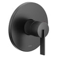 thumbnail image 1 of MOEN Cia UT2261BL One-Handle Shower Faucet Valve Trim in Matte Black, 1 of 4