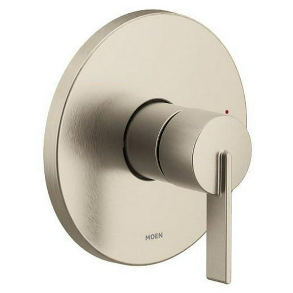 Moen UT2261BN Cia Single Handle Pressure Balancing Valve Trim in Brushed Nickel
