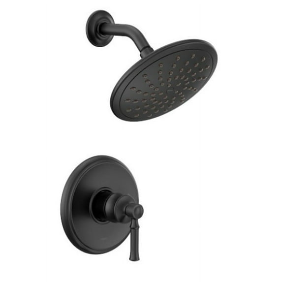 Moen Ut2282ep Dartmoor Shower Only Trim Package - Black