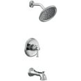 thumbnail image 1 of Moen Ut2313ep Belfield Chrome Round 1 Handle Tub And Shower Valve Trim, 1 of 2