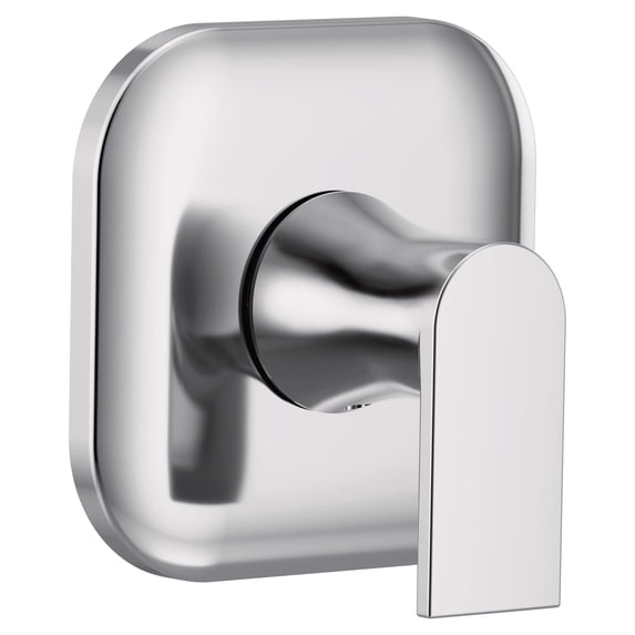 MOEN UT2401 Genta LX 1-Handle M-CORE Transfer Valve Trim Kit in Chrome (Valve Not Included)
