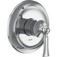 thumbnail image 1 of Moen UT24501 Wynford M-CORE 2-Series 1-Handle Shower Trim Kit, Valve Required, Chrome, 1 of 2