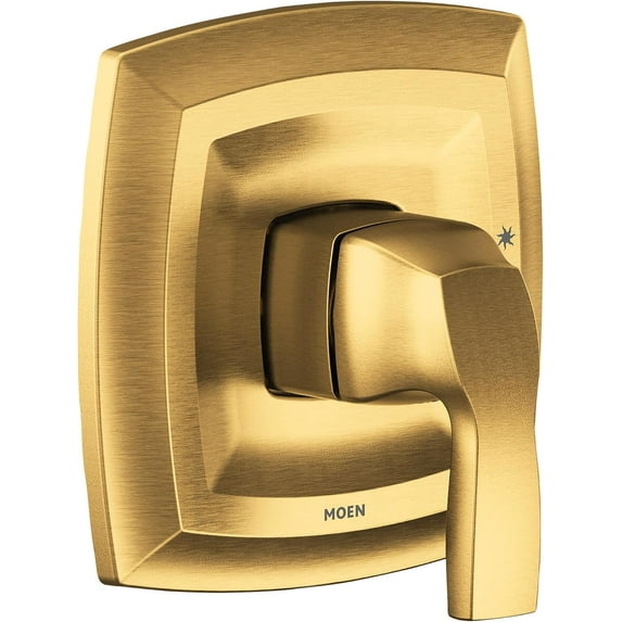 Moen Ut2691 Voss Gold 1 Handle Pressure Balanced Valve Trim
