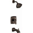thumbnail image 1 of Moen UT2693EPORB Voss Collection M-CORE 2-Series 1-Handle Tub and Shower Trim Kit, Valve Required, Oil Rubbed Bronze, 1 of 3