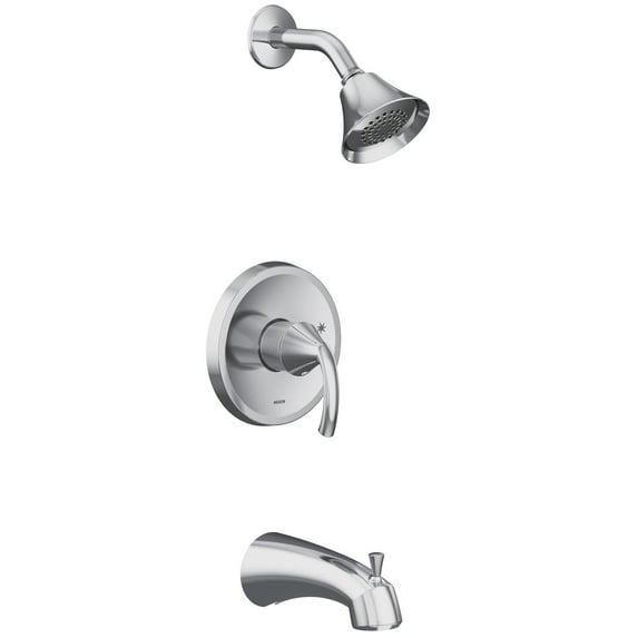 Moen Ut2743ep Glyde Tub And Shower Trim Package - Chrome