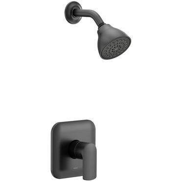 Moen Ut2812ep Rizon Shower Only Trim Package - Black