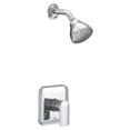 thumbnail image 1 of Moen UT2812EP Rizon M-CORE 2-Series Eco Performance 1-Handle Shower Trim Kit in Chrome (Valve Sold Separately), 1 of 3