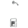 thumbnail image 1 of Moen UT2812NH Rizon M-CORE 2-Series 1-Handle Shower Trim Kit in Chrome, 1 of 2
