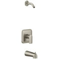 thumbnail image 1 of Moen Ut2813nh Rizon Tub And Shower Trim Package - Nickel, 1 of 2