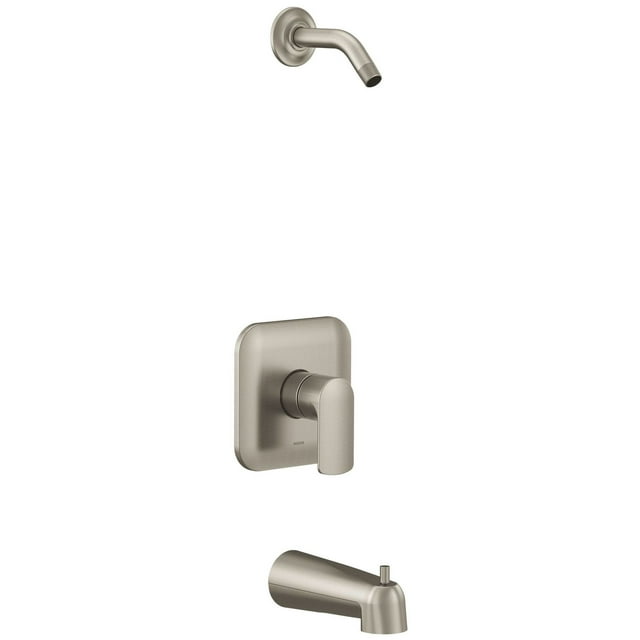 Moen Ut2813nh Rizon Tub And Shower Trim Package - Nickel