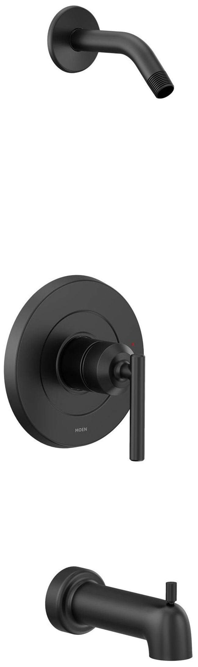Moen UT2903NHBL Gibson Tub And Shower Trim Package Shower Head - Black