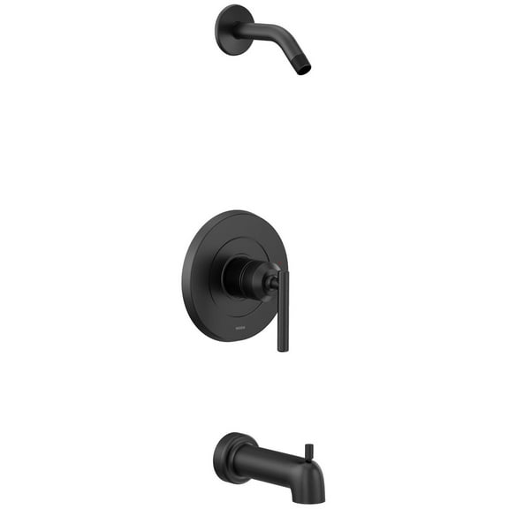 Moen Ut2903nh Gibson Tub And Shower Trim Package Shower Head - Black