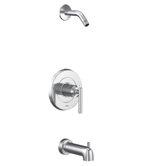 Moen UT2903NH Gibson M-Core 2-Series Single Handle Bathtub & Shower Faucet in Chrome (Trim Only)