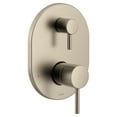 thumbnail image 1 of Moen UT3290BN Align M-CORE 3-Series 2-Handle Shower Trim with Integrated Transfer, Valve Required, Brushed Nickel, 1 of 2