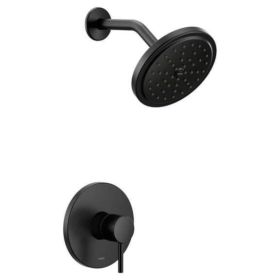 Moen UT3292BL Align M-CORE Shower Only Trim - Matte Black