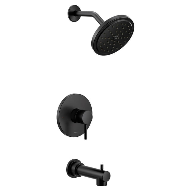 Moen Ut3293 Align Single Function Pressure Balanced Valve Trim Only - Black