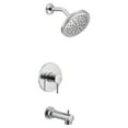 thumbnail image 1 of Moen Ut3293EP Chrome Manual 1-Handle Shower Valve Trim, 1 of 1