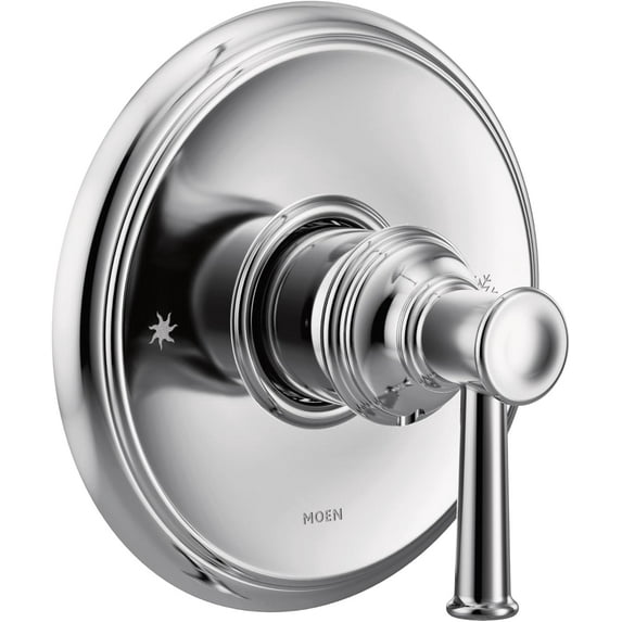 Moen UT3311 Belfield M-CORE 3-Series 1-Handle Valve Trim Kit, Valve Required, Chrome
