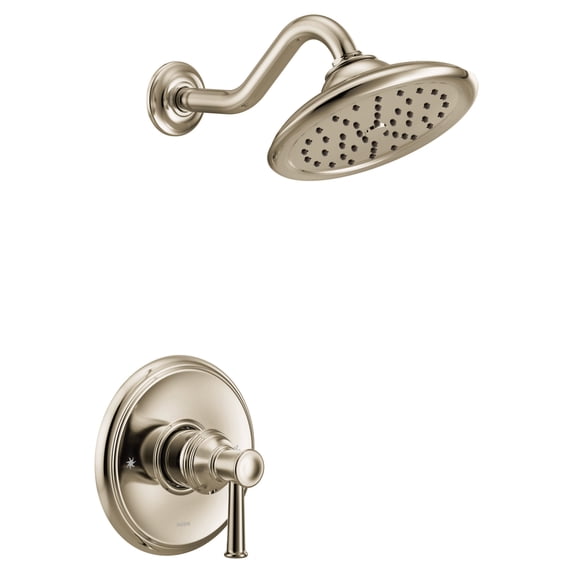 Moen UT3312NL Belfield Single Function Pressure Balanced Valve Trim Only - Nickel