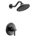 thumbnail image 1 of Moen UT3312EPBL Belfield Single Function Pressure Balanced Valve Trim Only - Black, 1 of 5