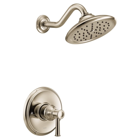 Moen UT3312EPNL Belfield Single Function Pressure Balanced Valve Trim Only - Nickel