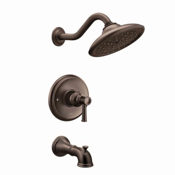 Moen UT3313ORB Belfield M-CORE Tub/Shower Trim Kit, Oil Rubbed Bronze
