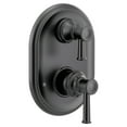 thumbnail image 1 of Moen Ut3322 Belfield 2 Function Pressure Balanced Valve Trim Only - Black, 1 of 3