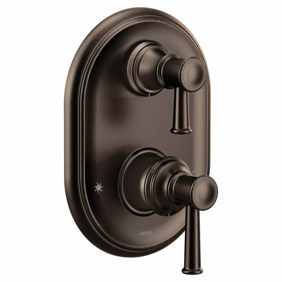 Moen Ut3322 Belfield 2 Function Pressure Balanced Valve Trim Only - Bronze