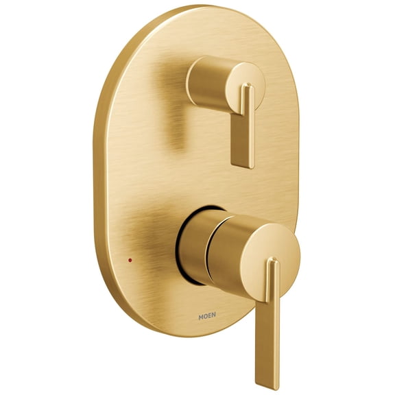 Moen Ut3331 Cia 3 Function Pressure Balanced Valve Trim Only - Gold