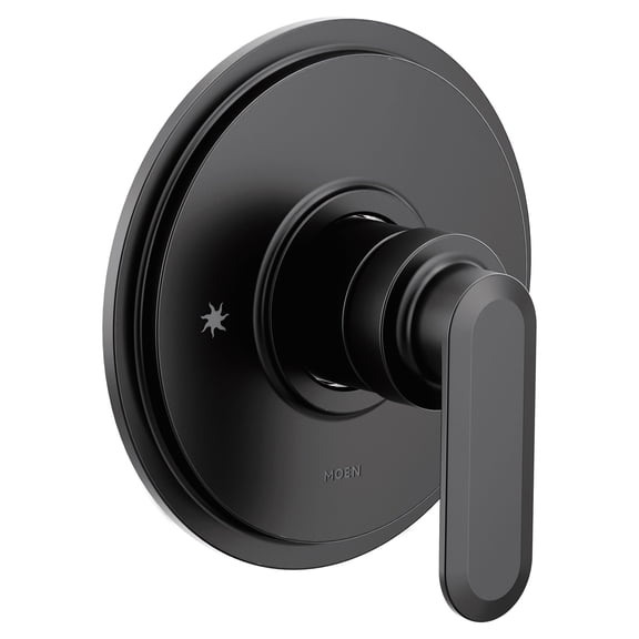 Moen Ut33321 Greenfield Pressure Balanced Valve Trim Only - Black