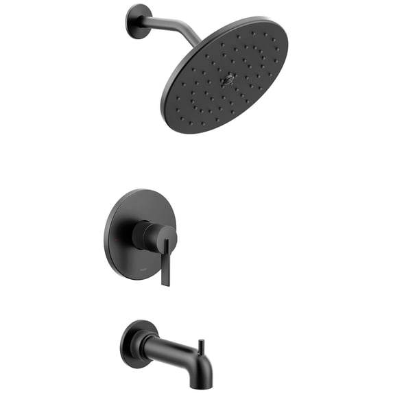 Moen Ut3363 Cia Tub And Shower Trim Package - Black