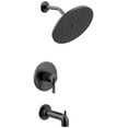 thumbnail image 1 of Moen Ut3363ep Cia Tub And Shower Trim Package - Black, 1 of 2