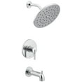 thumbnail image 1 of Moen Ut3363ep Cia Tub And Shower Trim Package - Chrome, 1 of 1
