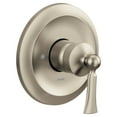 thumbnail image 1 of Moen UT35501BN Wynford M-CORE 3-Series 1-Handle Valve Trim Kit, Valve Required, Brushed Nickel, 1 of 3